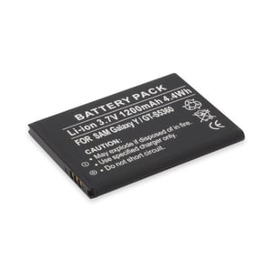 Ansmann 1420-0009 Replacement Part for Cell Phone Battery, Black