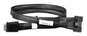 Icy Dock MB302L-B SAS-kabel 0,5 m Svart