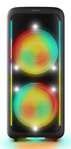 Philips TAX5000E/10 bärbar högtalare / festhögtalare Festhögtalare Svart 100 W