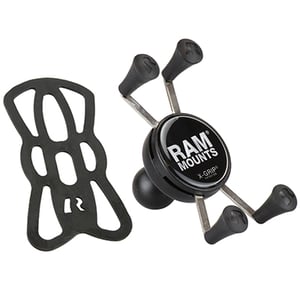 RAM Mounts RAM-HOL-UN7BU-hållare Passiv hållare Mobiltelefon/smartphone Svart