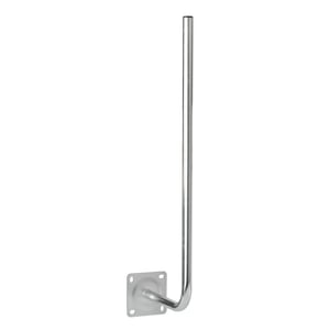 Extralink Uchwyt murowy L250x750 Fi 25mm 250x750mm, stal, ocynk