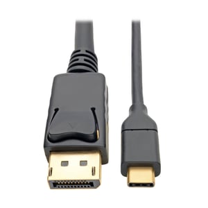 Tripp Lite U444-006-DP External USB Graphics Card 3840 x 2160 px Black