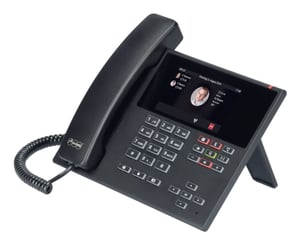 Auerswald COMfortel D-400 Telefon analogowy Czarny