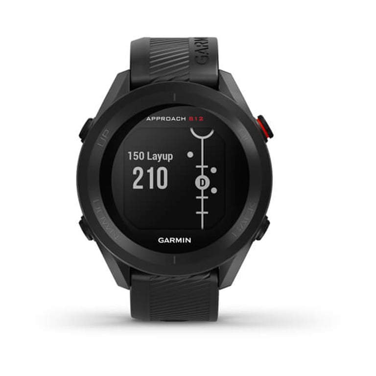 фото Смарт-годинник Garmin Approach S12 Black (010-02472-00/10)