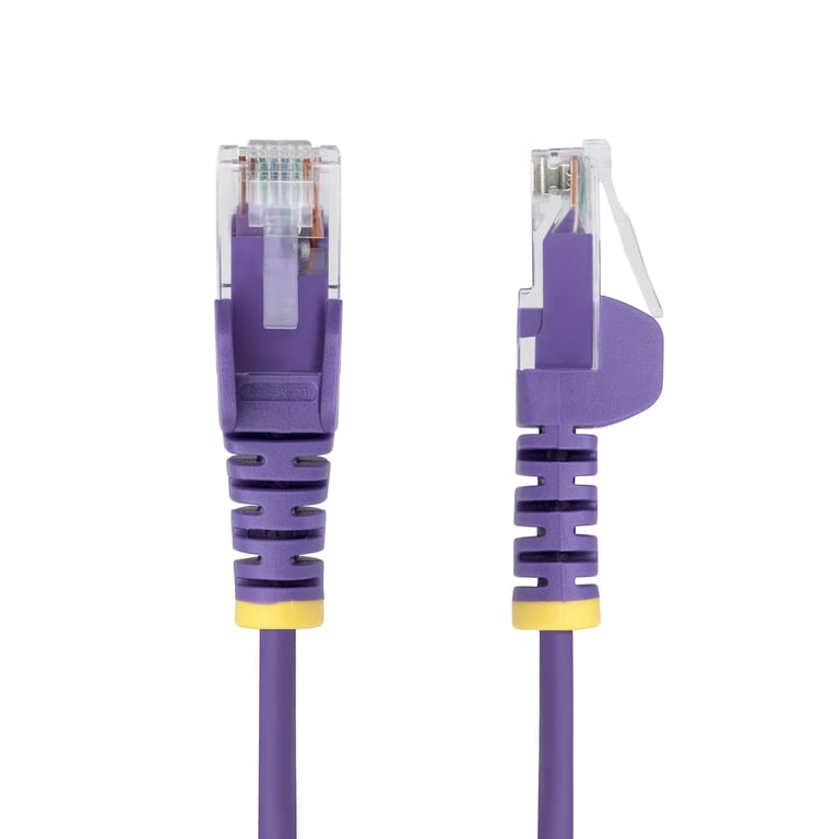 StarTech N6PAT5MPLS kabel sieciowy Fioletowy 5 m Cat6 U/UTP (UTP)