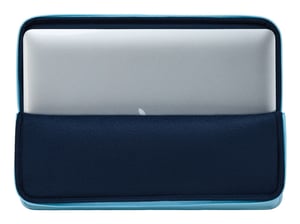 Rivacase Suzuka 39,6 cm (15.6") Etui kieszeniowe Cyjan