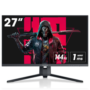 Koorui 27E1QA monitor komputerowy 68,6 cm (27") 2560 x 1440 px Quad HD Czarny