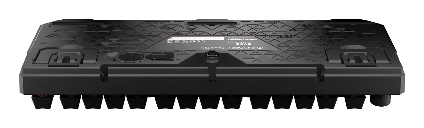 ENDORFY EY5E007 klawiatura Gaming USB Węgierski Czarny