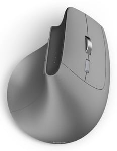Hama EWM-700R Maus Büro Rechtshänder RF Wireless + Bluetooth Optisch 2400 DPI
