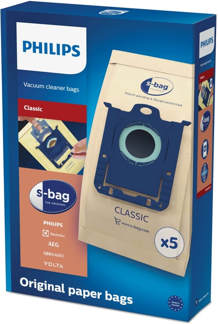 Philips s-bag FC8019/01 Worki do odkurzaczy