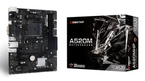 Biostar A520MHP płyta główna AMD A520 Socket AM4 micro ATX