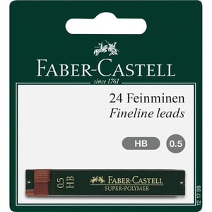 Faber-Castell 121799 HB Black Ballpoint Pen Refill