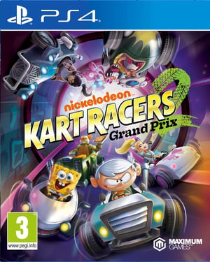 Maximum Games Nickelodeon Kart Racers 2: Grand Prix (PS4) Standardowy Wielojęzyczny PlayStation 4