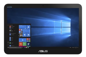 ASUS A41GART-BD007R Intel® Celeron® N N4020 39.6 cm (15.6") 1366 x 768 px Touchscreen All-in-One Tablet PC 8 GB DDR4-SDRAM 256 GB SSD Windows 10 Pro Black