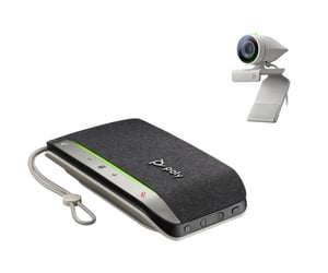 POLY Studio P5 Kit – Videokonferenzsystem für 1 Person. Persönliches Videokonferenzsystem
