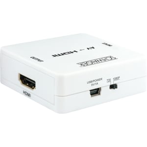 Schwaiger HDMRCA01 513 Video Signal Converter Video Scaler 1920 x 1080 px