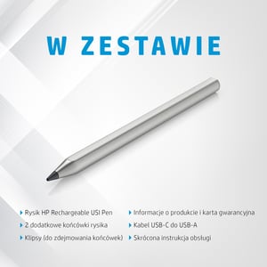 HP USI Pen Rechargeable Wireless Pen