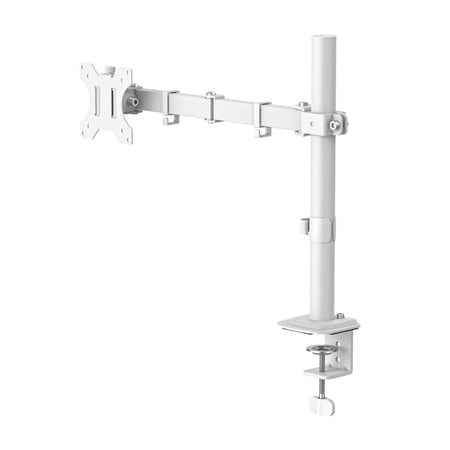 Hama 00220902 uchwyt / stojak do monitorów 88,9 cm (35") Biurko Biały