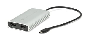 OWC CADPDL2HDMI extern grafikkort USB 3840 x 2160 px Silver
