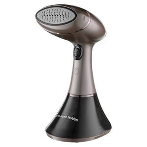 Russell Hobbs 28040-56 Kleiderdampfer Handkleiderdampfer 0,2 l 1800 W Braun, Chrom