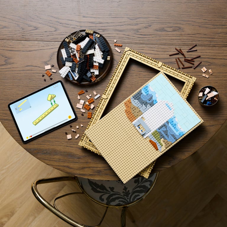 фото Блоковий конструктор LEGO ART Мона Ліза (31213)