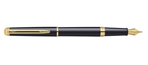 Waterman Hémisphère Füllfederhalter Schwarz, Gold 1 Stk.