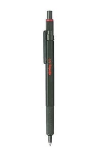 Rotring 600 Black Push-Button Ballpoint Pen, 1 pc.
