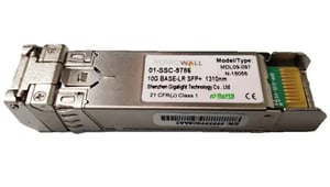 SonicWall 01-SSC-9786 moduł przekaźników sieciowych Swiatłowód 10000 Mbit/s SFP+ 1310 nm
