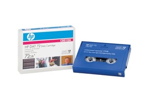 HPE C8010A reservlagringsmedium Tomt DAT-band 36 GB, 4 mm