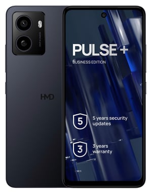 HMD Pulse+ Business Edition 16,7 cm (6.56") Dual SIM Android 14 4G USB Type-C 6 GB 128 GB 5000 mAh Ciemny Niebieski