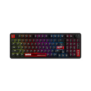 Marvo mechanische Arma 98 Gaming-Tastatur QWERTY UK international Schwarz