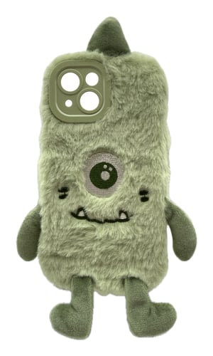 RealPower 495552 Cell Phone Case, 15.5 cm (6.1"), Green