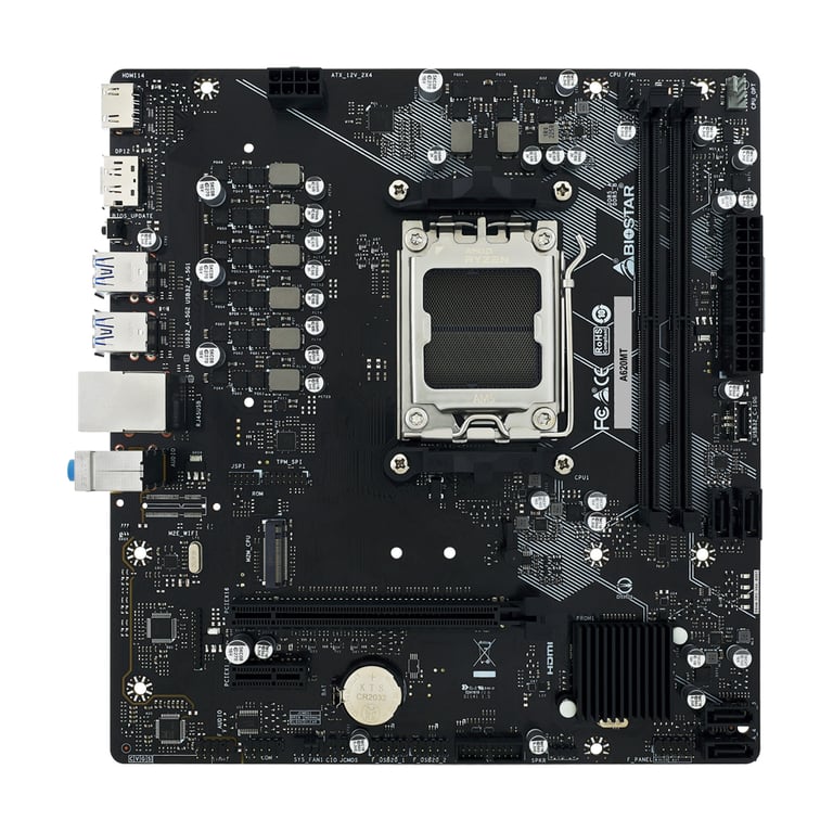 Biostar A620MT płyta główna AMD A620 Gniazdo AM5 micro ATX