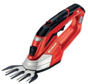 Einhell GE-CG 12 Li batteridrivna gräsklippare 12 V litiumjon (Li-Ion) Svart, Röd, Silver