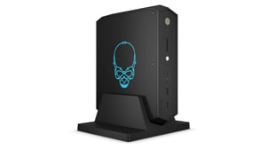 Intel NUC 12 Enthusiast Mini PC - NUC12SNKi72VA Intel® Core™ i7 i7-12700H 16 GB DDR4-SDRAM 1 TB SSD Intel Arc A770M Windows 11 Home SFF Czarny