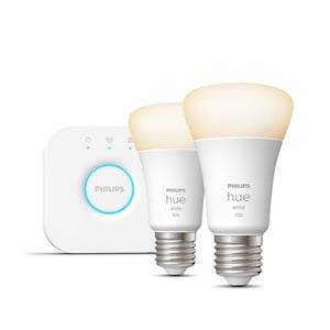 Philips Hue Zestaw startowy: 2 inteligentne żarówki E27 (1100)