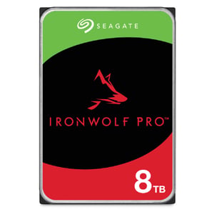 Seagate IronWolf Pro ST8000NT001 Festplatte 8 TB 7200 U/min 256 MB 3,5" SATA III