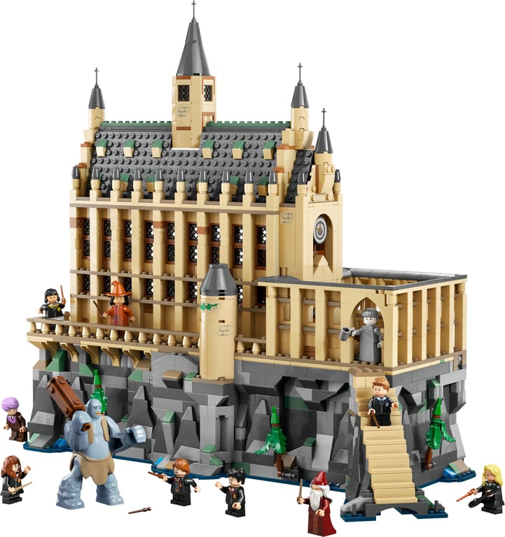фото Блоковий конструктор LEGO Harry Potter Замок Гоґвортс: Велика зала (76435)
