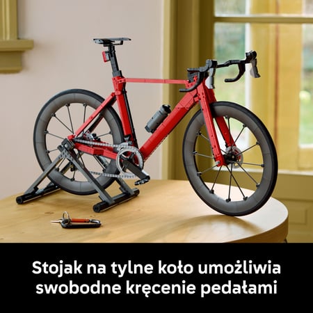 LEGO ICONS Rower szosowy