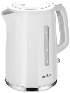 Amica KF1011 Wasserkocher 1,7 l, 2150 W, Weiß