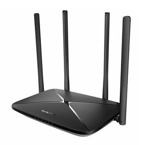 Mercusys MB115-4G WLAN-Router, Fast Ethernet, ein Frequenzband (2,4 GHz), schwarz