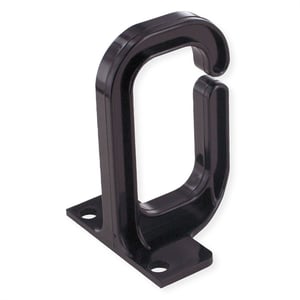 VALUE 26.99.0323 Cable Organizer, Black