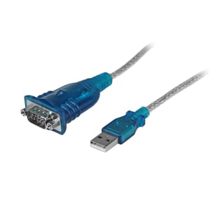 StarTech ICUSB232V2 parallellkabel Grå 0,43 m USB 2.0 Typ A DB-9