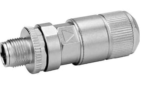 Telegärtner J80026A0100 wtyczka Stal nierdzewna