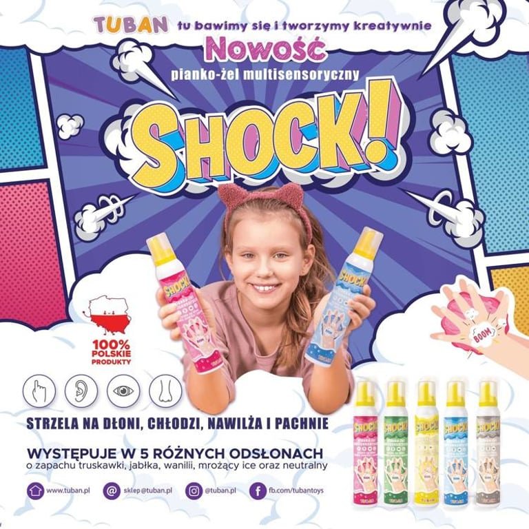 Tuban TU3408 zabawka odstresowujące Slime