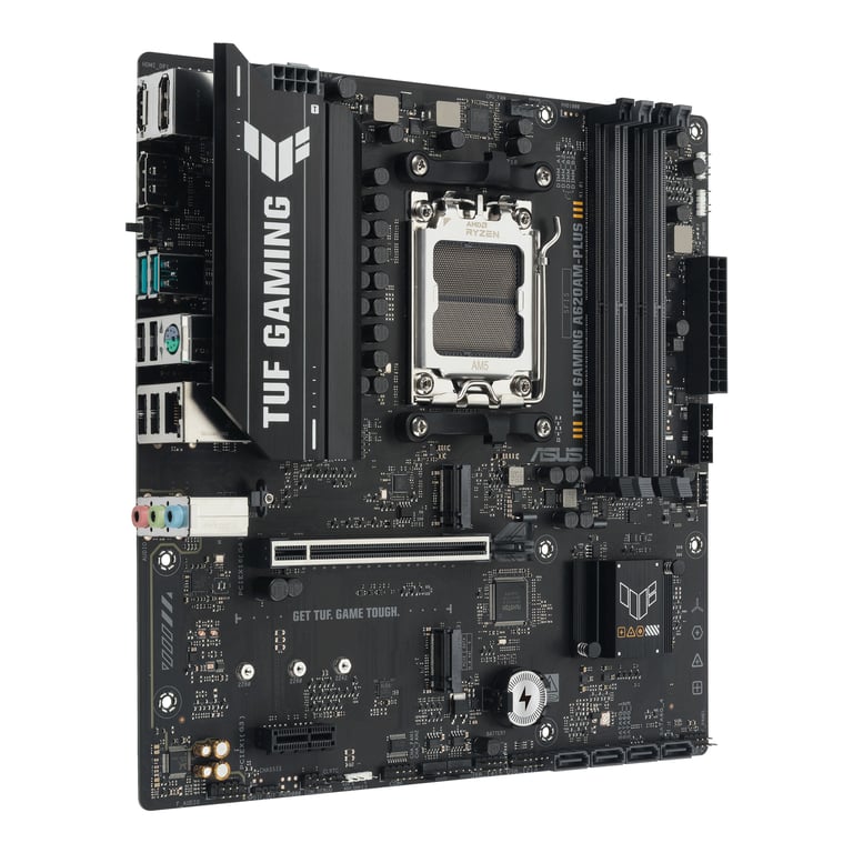 ASUS TUF GAMING A620AM-PLUS AMD A620A Gniazdo AM5 micro ATX