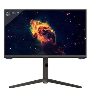 LC-Power LC-M25-FHD-144 monitor komputerowy 62,2 cm (24.5") 1920 x 1080 px Full HD LED Czarny