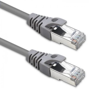 Qoltec 54528 nätverkskabel Grå 3 m Cat5e F/UTP (FTP)