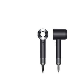 Dyson Supersonic Black/Nickel 1600 W Hair Dryer Black, Nickel