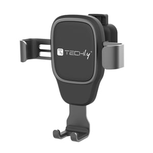 Techly I-SMART-GRAV Halterung Passive Halterung Mobiltelefon/Smartphone Schwarz